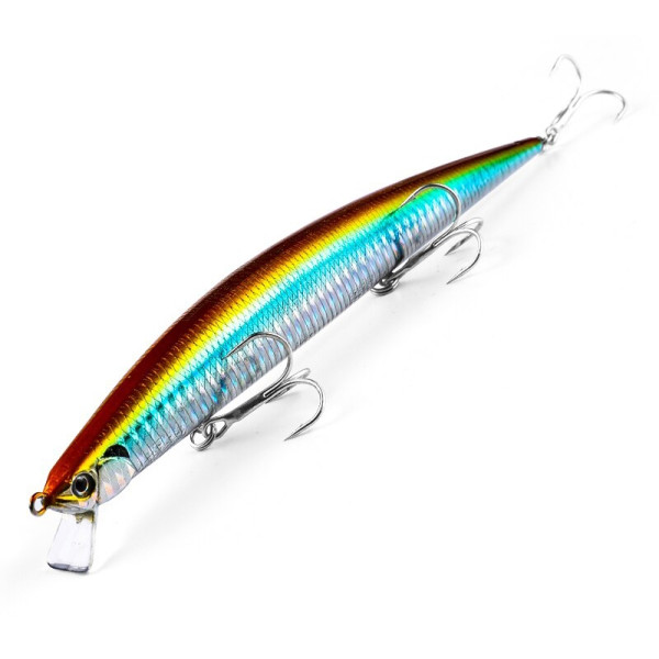 Wobbler Bearking Tide Minnow Slim 175F color C Ocean Bait