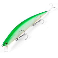 Wobbler Bearking Tide Minnow Slim 175F color D Green Laser
