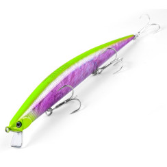 Wobbler Bearking Tide Minnow Slim 175F color E Citrus