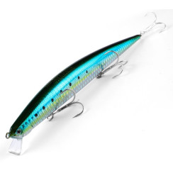 Wobbler Bearking Tide Minnow Slim 175F color F Sardine