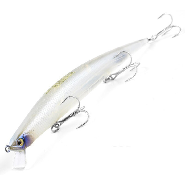 Wobbler Bearking Tide Minnow Slim 175F color J White Rider