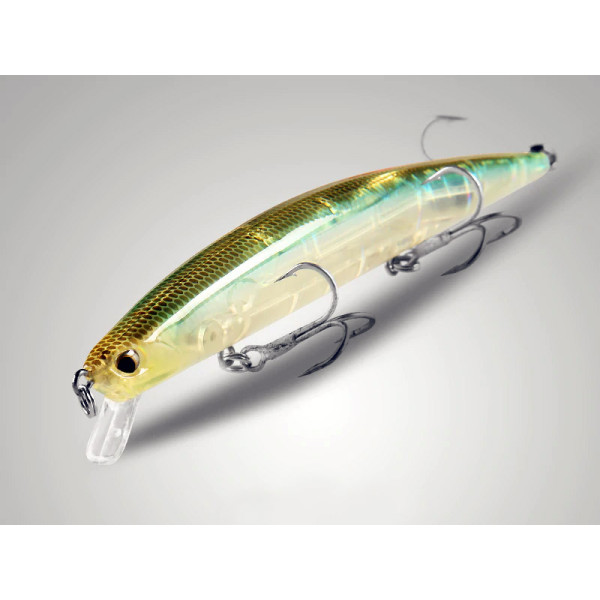 Воблер Bearking Tide Minnow Slim 140F цвет A Sea Breeze