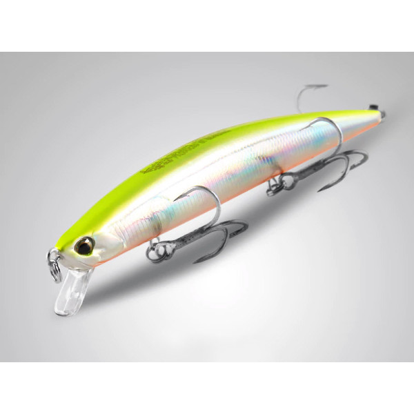 Воблер Bearking Tide Minnow Slim 140F колір C Rainbow Prism