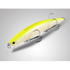 Wobbler Bearking Tide Minnow Slim 140F color D Pearl Chart