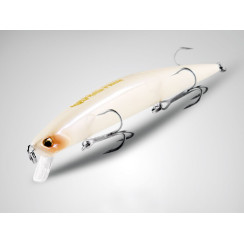 Wobbler Bearking Tide Minnow Slim 140F color E White Killer