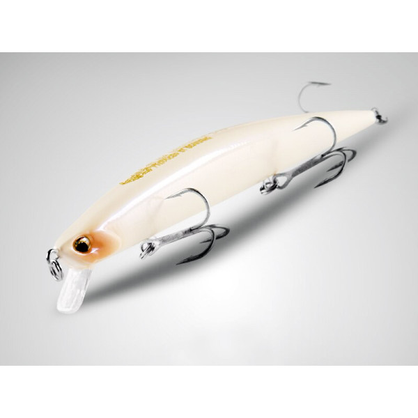 Воблер Bearking Tide Minnow Slim 140F цвет E White Killer