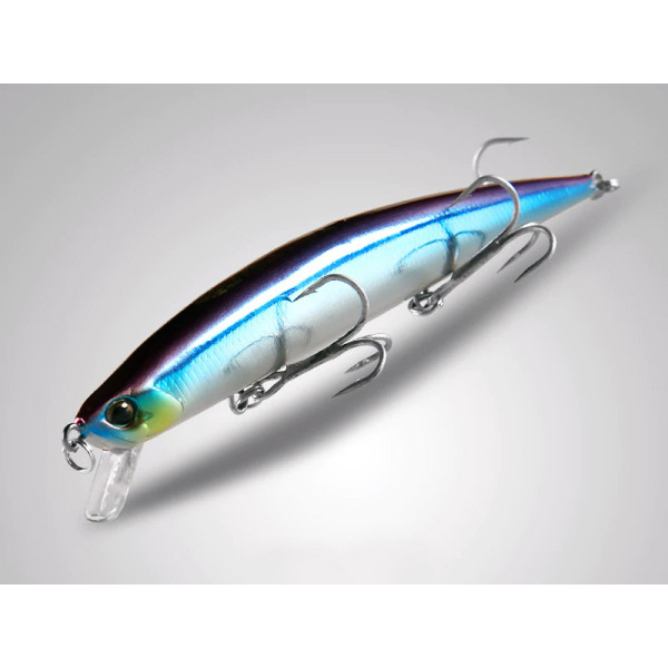Wobbler Bearking Tide Minnow Slim 140F color F Sea Minnow