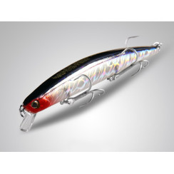 Wobbler Bearking Tide Minnow Slim 140F color G Crystal