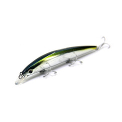 Воблер Bearking Morethan X-Roll 128F колір B Gold Green