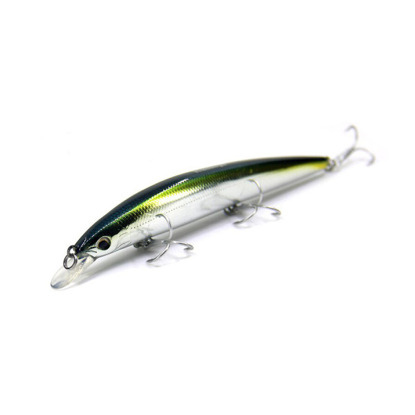 Воблер Bearking Morethan X-Roll 128F колір B Gold Green