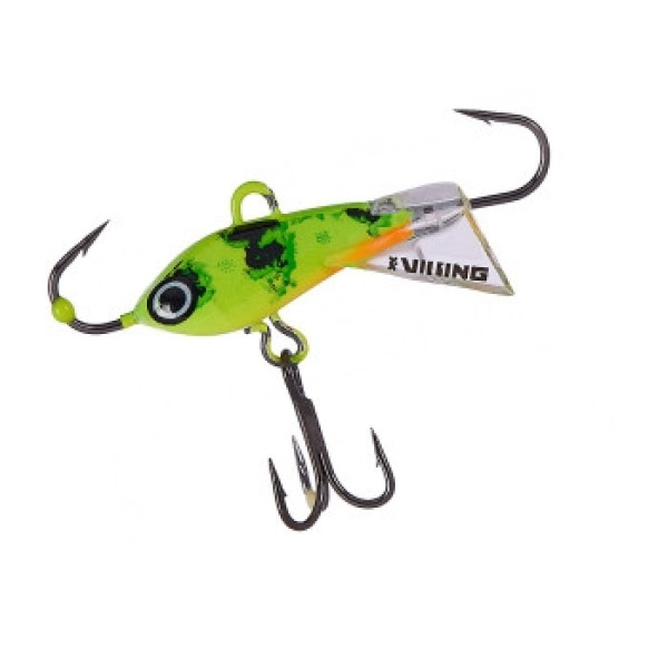 Балансир Viking Fishing Yeti 20mm 3g #5 Acid