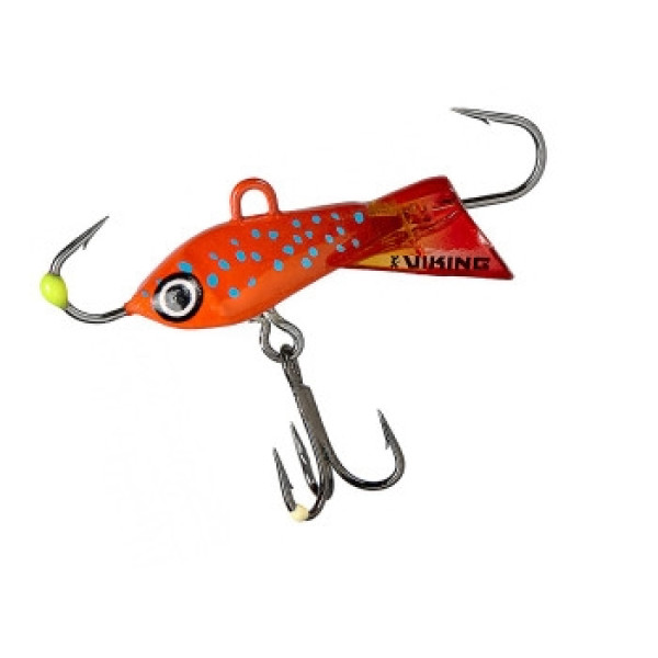 Балансир Viking Fishing Yeti 20mm 3g #7 Coral Trout
