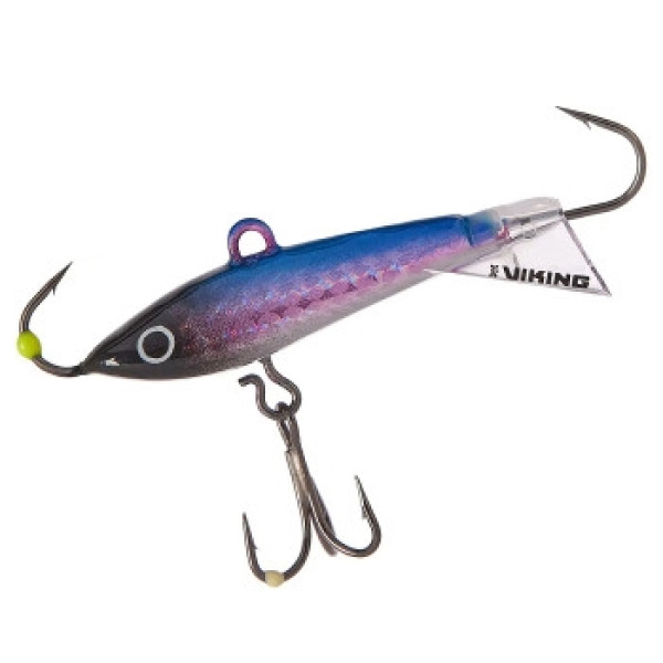 Балансир Viking Fishing Yeti 30mm 5g #1 Blue Glam