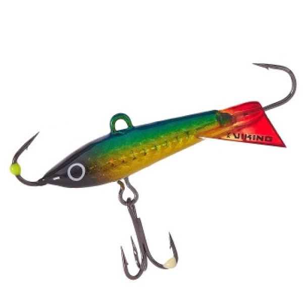 Balancer Viking Fishing Yeti 30mm 5g #2 Green Glam