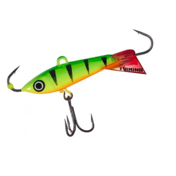 Balancer Viking Fishing Yeti 30mm 5g #4 Fire Perch
