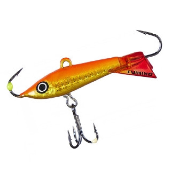 Balancer Viking Fishing Yeti 30mm 5g #8 Candle Flame