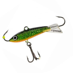 Балансир Viking Fishing Yeti Ice Jig 30mm 5g #18 Golden Green