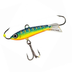 Балансир Viking Fishing Yeti Ice Jig 30mm 5g #21 Kingfisher Green