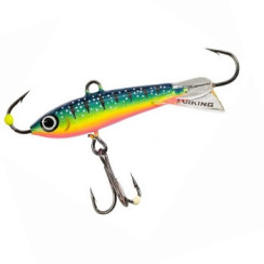 Балансир Viking Fishing Yeti Ice Jig 30mm 5g #22 Kingfisher Pink