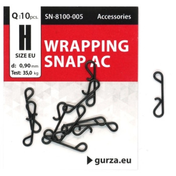 Knotless Gurza Wrapping Snap Ac #H 10pc