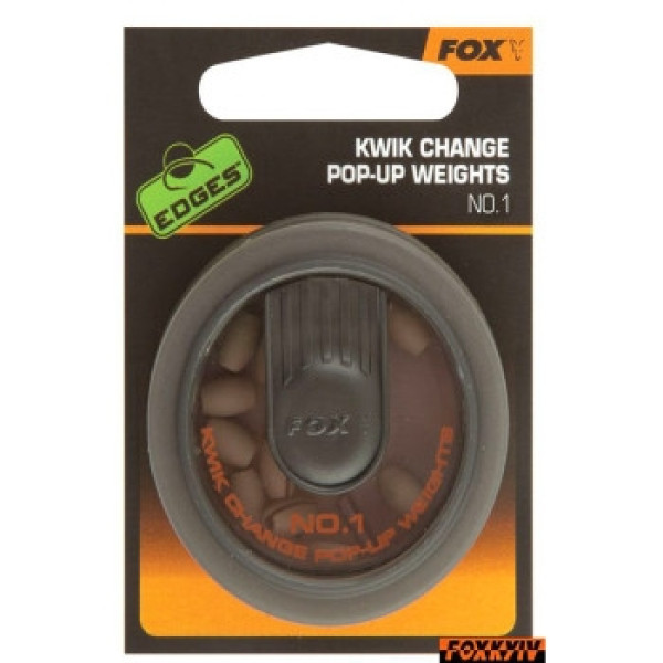 Быстросьемные грузики Fox Kwik Change Pop-up Weights #1