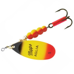 Mepps Aglia Furia No. 5 Gold Spoon, 13g