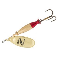 Mepps Aglia LongCast No. 2 gold spoon, 8g