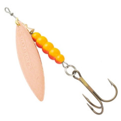 Whitefish Mepps Aglia Longue No. 5 copper cuivre 29g