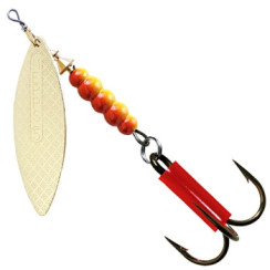 Mepps Aglia Longue No. 5 gold spoon or 29g