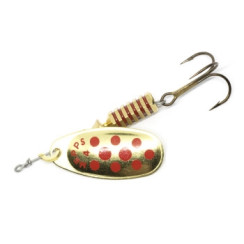 Mepps Comet Decoree No. 4 gold/red specks 8g