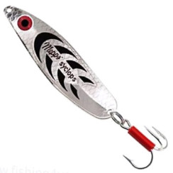 Flea Mepps Syclops №0 argent noir 8g