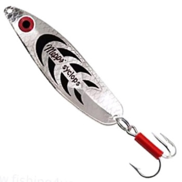 Flea Mepps Syclops №0 argent noir 8g
