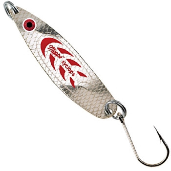 Flea Mepps Syclops No. 00 argent rouge 5g