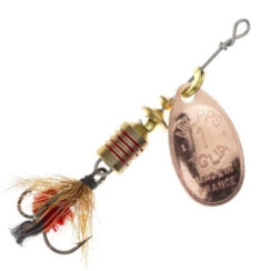 Mepps Aglia Mouche No. 1 copper cuivre red