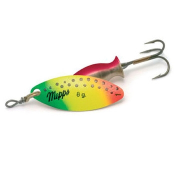 Mepps Aglia Long Heavy No. 1 or tiger 8g