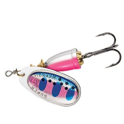 Блешня Blue Fox Vibrax Fluorescent №1 55mm 4.0g #RT