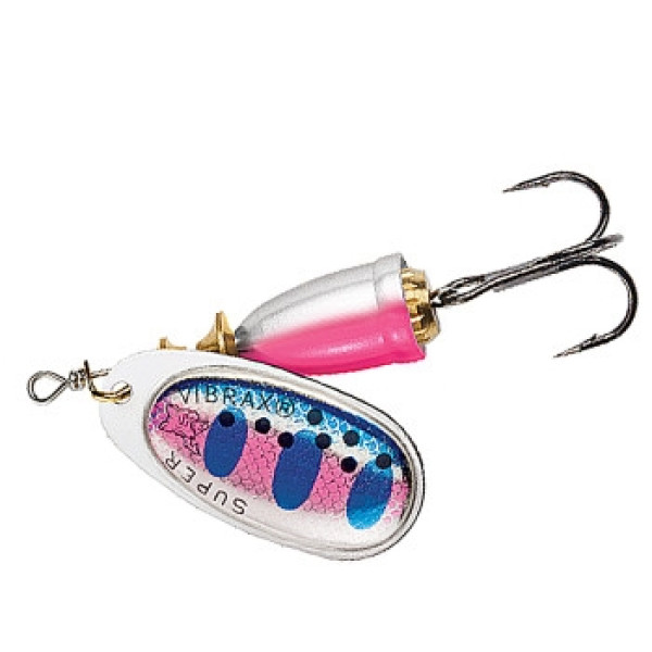 Блешня Blue Fox Vibrax Fluorescent №1 55mm 4.0g #RT