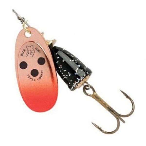 Блешня Blue Fox Vibrax Fluorescent №3 60mm 8.0g #CRBF