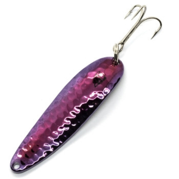 Блешня Dardevle Cop-E-Cat Imp Heavy 65мм 21g #Hmrd Nic Red/Purple