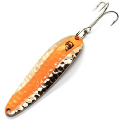 Блешня Dardevle Cop-E-Cat Imp Heavy 65мм 21g #Hmrd Copper Flo Orange