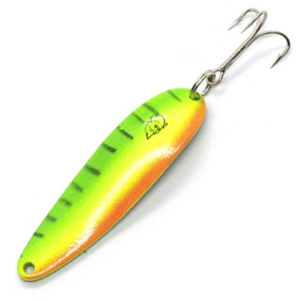 Блешня Dardevle Cop-E-Cat Imp Heavy 65мм 21g #Hot Mackerel