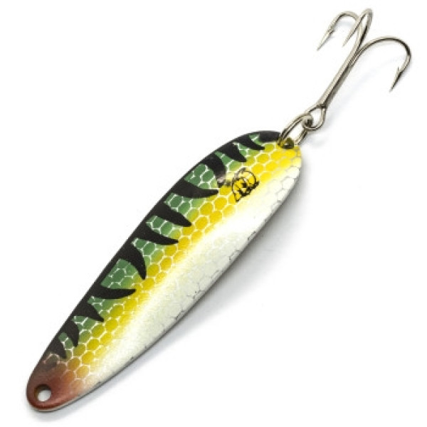 Блешня Dardevle Cop-E-Cat Imp Heavy 65мм 21g #Black Perch