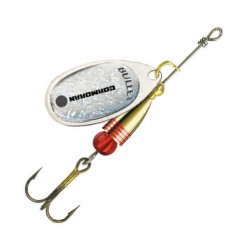 Блесна Cormoran Bullet №1 3g #Silver Holo