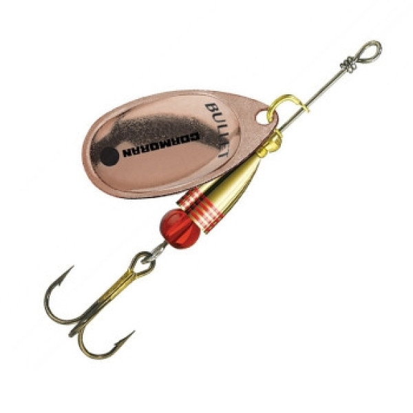 Блешня Cormoran Bullet №4 12.5g # Copper