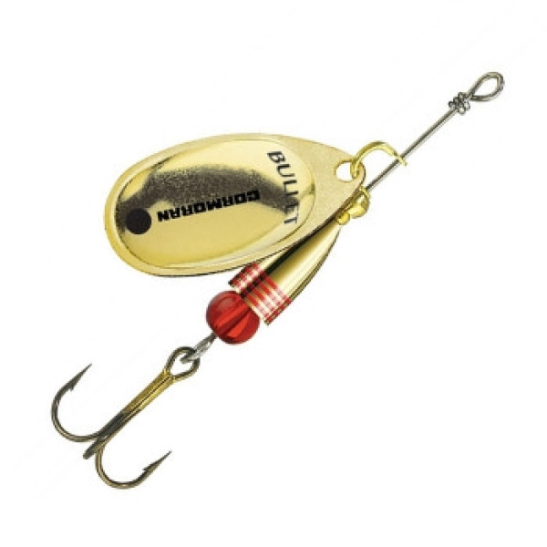 Spinner Cormoran Bullet No. 5 20g #Gold