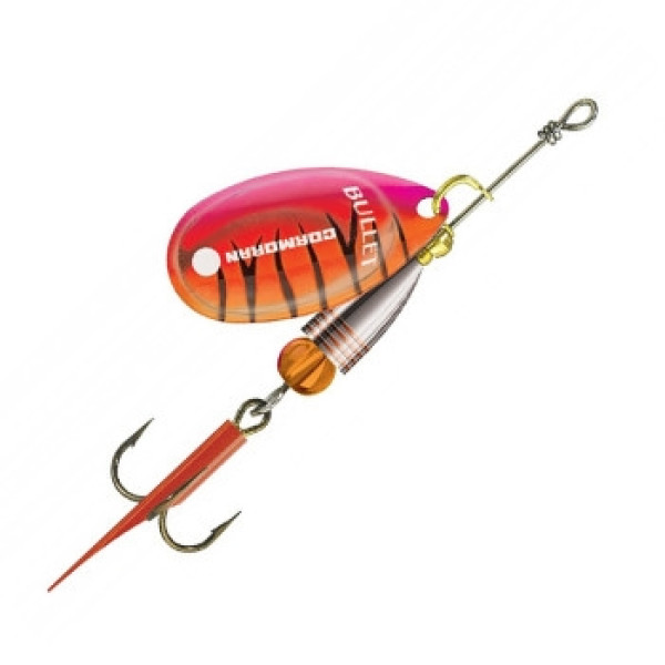 Spinner Cormoran Bullet No. 5 20g #Orange tiger