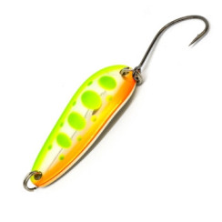Spinner spoon Daiwa Crusader Gekiatsu 4g #09 Yamame OB