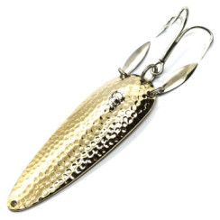 Блешня Dardevle Klicker 95mm 28g #Hmrd Brass