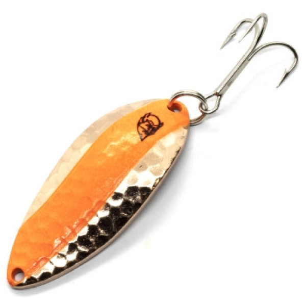Блешня Dardevle Devle Dog Rokt 53мм 18g #Hmrd Copper Flo Orange