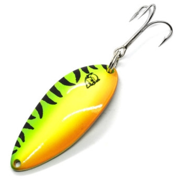 Блешня Dardevle Devle Dog Rokt 53мм 18g #Hot Mackerel